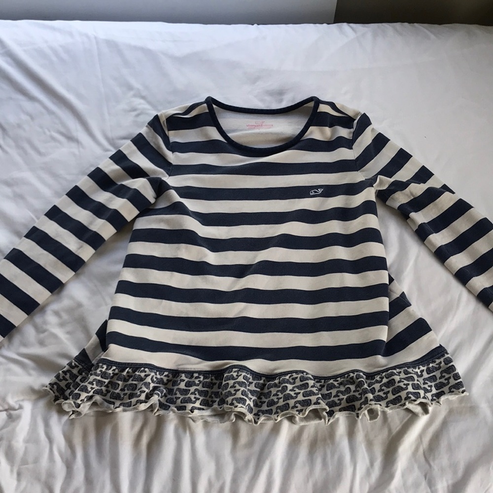 Girls Vineyard Vines Top